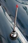 HIRSCHMANN STYLE RED TIP WING AERIAL - MERCEDES 190SL PORSCHE 356